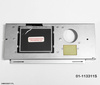 Dotykowy wyświetlacz LCD do myjni-dezynfektora HYDRIM C61wd G4, oryginalny, SCICAN, kod 01-113311S