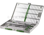 Kaseta do sterylizacji Sys-TM3 na 10-12 instrumentów z chirurgicznej stali nierdzewnej SCICAN