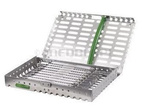 Kaseta do sterylizacji 10 narzędzi Sys-TM-8 x 5.5 SCICAN – stal nierdzewna, myjnie Hydrim, autoklaw