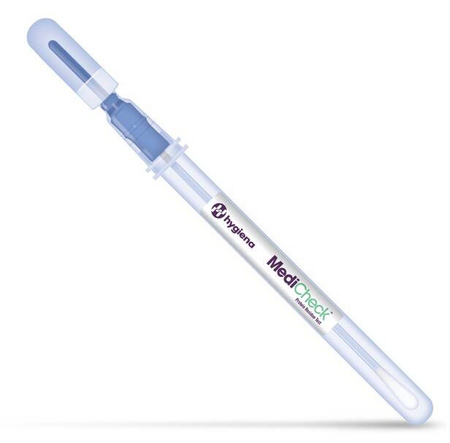 MediChec szybki test białkowy do kontroli czystości powierzchni i narzędzi, 100 szt., HYGIENA LLC