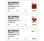 STERIM CLEAN Control CCS100 – test kontroli skuteczności mycia maszynowego do myjni-dezynfektorów i myjek ultradźwiękowych, 100 szt.