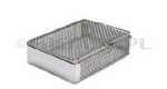 Kosz zamykany druciany do myjni-dezynfektora HYDRIM M2/M2G4 SCICAN 216x156x54 mm (01-109966S)
