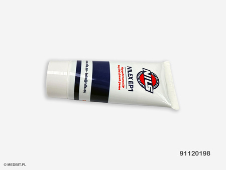 Smar serwisowy EP1 NILS do mechanizmów zamka drzwi autoklawów – ochrona i konserwacja, kompatybilny z BRAVO G4, Mocom Classic, Stern Weber SW