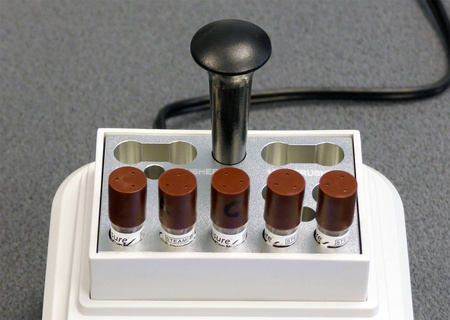Inkubator biologiczny ENSURE SCICAN do testów sterylizacji, 10 gniazd, LCD, 57°C, medycyna, stomatologia, beauty