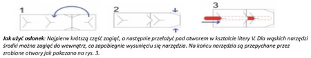 Osłonka papierowa do sterylizacji narzędzi 25 mm, jednorazowa, 1000 szt., Key SURGICAL IL.01469