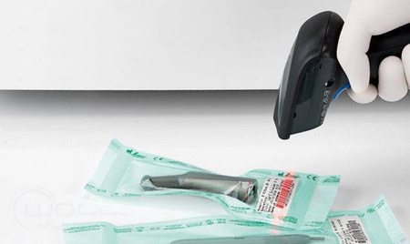 Drukarka etykiet S PRINT do autoklawu BRAVO G4 CEFLA – drukowanie etykiet i raportów z cykli sterylizacyjnych