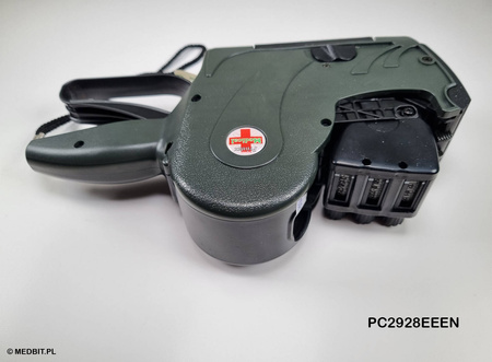 Metkownica medyczna 3-rzędowa PRINTEX V30 do etykiet STEAM/PLAZMA, do sterylizacji, PC2928EEEN