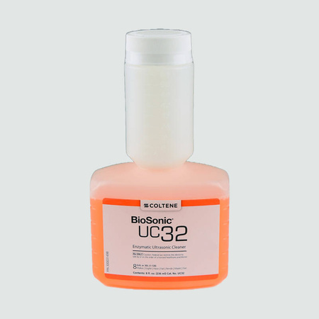 BioSonic UC32 236 ml – Enzymatyczny roztwór do myjni ultradźwiękowej COLTENE, koncentrat do dezynfekcji i mycia narzędzi medycznych