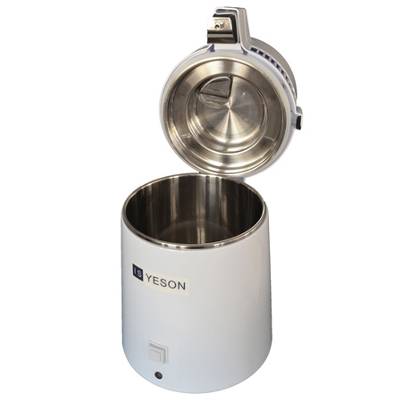 Destylarka wody Yeson Steel+ 4L, 800W, stal nierdzewna, filtr węglowy, powietrzny system chłodzenia – do autoklawów, gabinetów medycznych, kosmetycznych