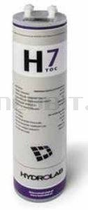 Filtr jonowymienny H7 TOC EJ-2000-1 HYDROLAB do demineralizacji wody ultra czystej po osmozie, kompatybilny z HLP 5 UV, SPRING 5UV, ULTRA UV