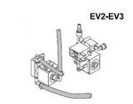 Elektrozawór dwudrożny EV2/EV3 do autoklawów BRAVO SciCan, kod A0BP2830000 – oryginalny zamiennik