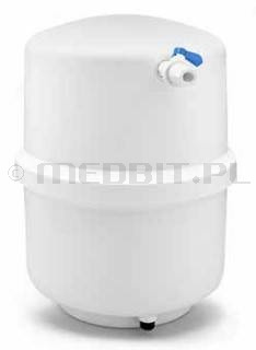 Zbiornik ciśnieniowy 10 dm3 HYDROLAB do wody demineralizowanej, kompatybilny z demineralizatorami HLP, Spring, R, Technical, Technical Plus