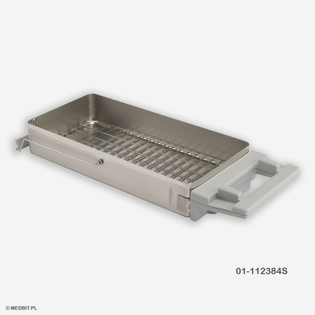 Kaseta sterylizacyjna STATIM 5000S / 5000 G4 z szarą rączką, uszczelką i radiatorami, SCICAN 01-112384S