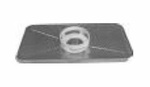 Filtr sitkowy odpływu do myjni-dezynfektora HYDRIM C51 SciCan, metalowy, oryginalny, kod 01-107806S