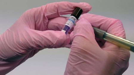 Inkubator biologiczny ENSURE SCICAN do testów sterylizacji, 10 gniazd, LCD, 57°C, medycyna, stomatologia, beauty