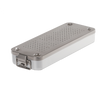 Kontener do sterylizacji narzędzi MELAG 15M, 35x12x4,5 cm, 100 filtrów, zgodność EN 868-8, kod ME01152