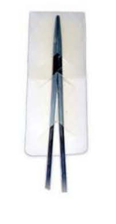 Osłonki plastikowe do sterylizacji 25 mm, przeźroczyste, jednorazowe, 1000 szt. – Key Surgical