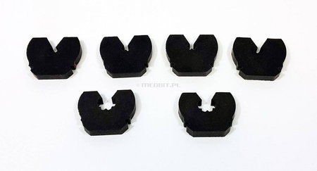 Uchwyty do narzędzi kasety ENDO, 10mm, 6 szt., do autoklawu STATIM 5000 S/G4, SCICAN (01-104785S)