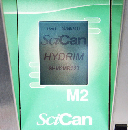 Wyświetlacz dotykowy LCD HYDRIM C51/M2 do myjni-dezynfektorów SciCan, oryginalny panel sterowania 01-109785S