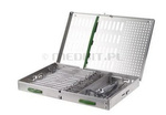 Kaseta na 14 instrumentów Sys-TM-8 x 11A SCICAN – stal nierdzewna, do sterylizacji i transportu narzędzi
