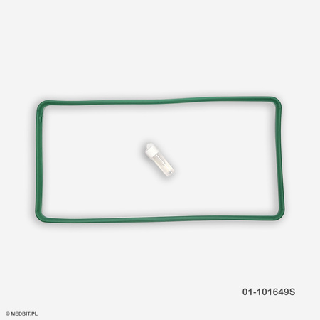 Uszczelka kasety do autoklawu STATIM 5000 / 5000S / 5000 G4, oryginalna zielona, SCICAN, kod 01-101649S