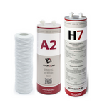 Zestaw filtrów do demineralizatora HLP SMART 2000 Hydrolab – prefiltr, moduł A2, filtr jonowymienny