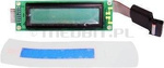 Wyświetlacz LCD do autoklawu STATIM 2000/S SciCan – zestaw wymienny z filtrem ferrytowym i naklejką, kod 01-104381S