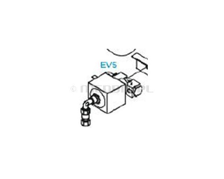 Elektrozawór EV5 do autoklawów BRAVO SCICAN – oryginalny zawór elektromagnetyczny do sterylizatorów, kod A0BP2850000