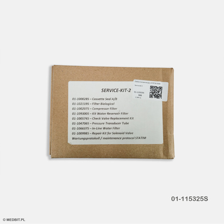 Zestaw konserwacyjny SciCan do autoklawu STATIM 2000/2000S, 01-115325S