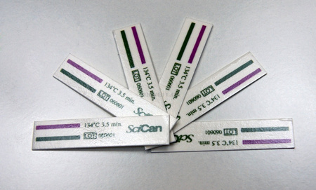 Test paskowy HELIX do PCD STATIM SCICAN | 50 szt. – testy kontroli sterylizacji parowej do autoklawów
