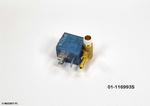 Elektrozawór 24V 1/8 cala do autoklawu STATIM 6000B G4+ SciCan, kod 01-116993S, oryginalny