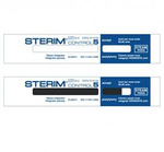 Test paskowy emulacyjny STEAM Klasa 5 CONTROL 5 do sterylizacji parowej, 1000 szt., STERIM