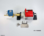 Górna pompa wody do autoklawu STATIM 6000B G4+ SciCan, komplet z elektrozaworem, oryginalna część 01-116468S