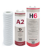 Zestaw filtrów do demineralizatora Hydrolab HLP 10/HLP 10p – prefiltr, filtr A2, filtr jonowymienny