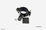 Zacisk rurki odpływowej 1/4" do autoklawu BRAVO G4, STERN WEBER SW, MOCOM CLASSIC, CEFLA 97560045