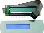 Wyświetlacz LCD do autoklawu Statim 2000 SCICAN 01-109494S, oryginalny, bez rdzenia ferrytowego