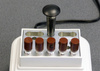 Inkubator biologiczny ENSURE SCICAN do testów sterylizacji, 10 gniazd, LCD, 57°C, medycyna, stomatologia, beauty