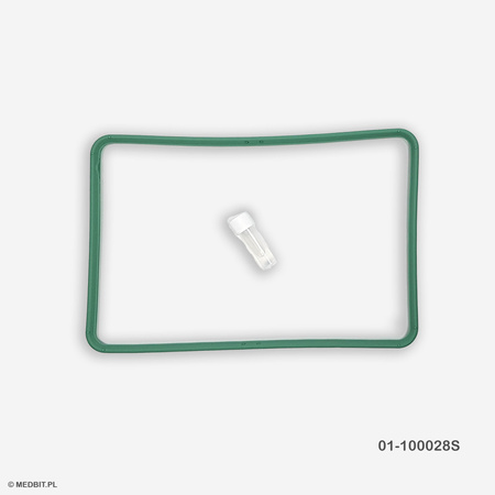 Uszczelka kasety do autoklawu STATIM 2000, 2000S, 2000 G4 zielona oryginalna SCICAN 01-100028S