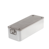 Kontener do sterylizacji narzędzi MELAG 15G, 35x12x8 cm, 100 filtrów, do autoklawu, medyczny