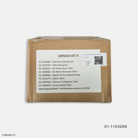 SciCan Statim 5000/5000S zestaw konserwacyjny do autoklawu – oryginalne części (01-115326S)