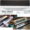 Test skuteczności zgrzewu Seal PROOF 250 szt. INTER LOCK – kontrola zgrzewarek rolkowych, zgodność DIN 58953, 150-200°C