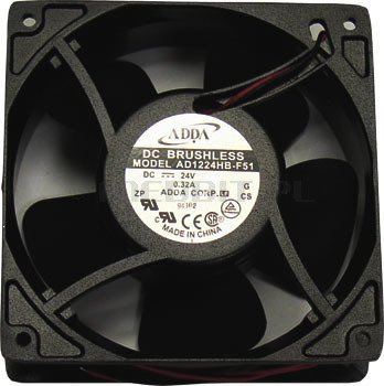 Wentylator BRAVO 120x120x38 mm do autoklawów SciCan – oryginalna część zamienna SCICAN Ltd., kod 40400030000
