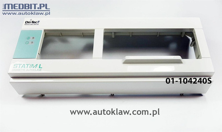 Front obudowy do autoklawu STATIM 5000S SCICAN – oryginalna część zamienna bez wyświetlacza LCD