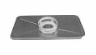 Filtr sitkowy odpływu do myjni-dezynfektora HYDRIM C51 SciCan, metalowy, oryginalny, kod 01-107806S