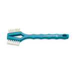 Szczotka do czyszczenia narzędzi medycznych, podwójnie zakończona, nylon i stal nierdzewna, Key SURGICAL D-2100SN