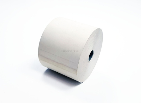 Papier termoczuły do drukarek 2SU/2SUM 57mm x 70m, 55g/m2, 8 lat gwarancji zapisu, MEDBIT.PL
