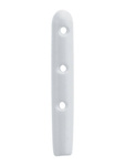 Osłonki na narzędzia chirurgiczne FST 1,6 x 19,1 mm, plastisol, białe, 25 szt., sterylizowane w autoklawie