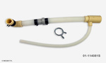 Zawór zwrotny z przyłączami do myjni termodezynfektora HYDRIM C61 SCICAN 01-114081S