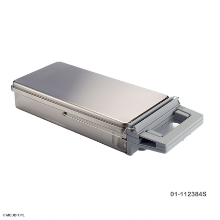 Kaseta sterylizacyjna STATIM 5000S / 5000 G4 z szarą rączką, uszczelką i radiatorami, SCICAN 01-112384S