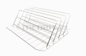 Stelaż na 4 kasety XL do myjni HYDRIM M2/M2 G4 SCICAN, 480x334x150 mm, kod 01-109965S